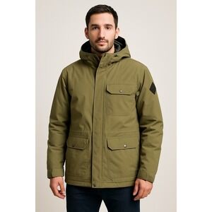 THE NORTH FACE L POLYESTER Khaki JACKET Size M